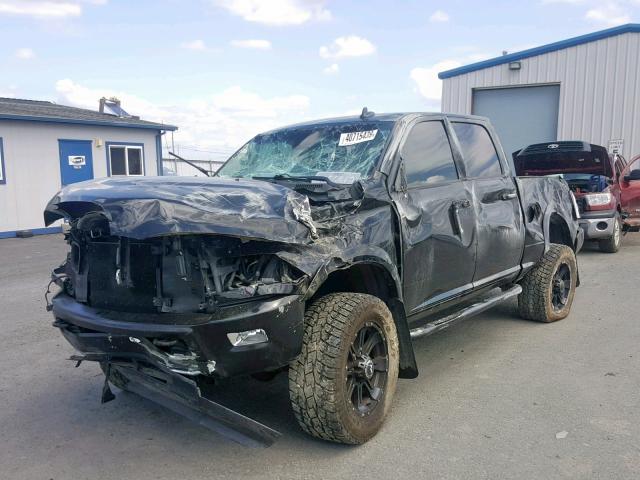 3C6UR5FL4DG603113 - 2013 RAM 2500 LARAM BLACK photo 2