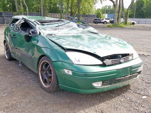 3FAHP31363R102986 - 2003 FORD FOCUS ZX3 GREEN photo 1