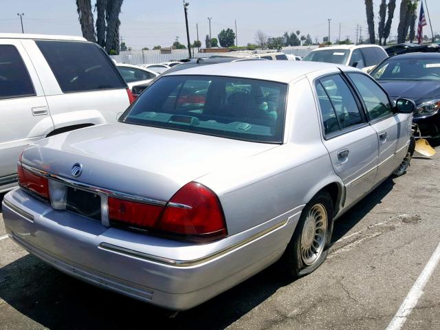 2MEFM75W0YX730927 - 2000 MERCURY GRAND MARQ SILVER photo 4