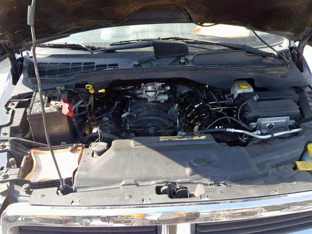 1D4HD48N85F596190 - 2005 DODGE DURANGO SL BLUE photo 7