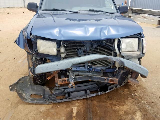 5N1ED28Y0YC601155 - 2000 NISSAN XTERRA XE BLUE photo 9