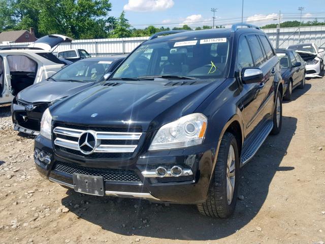 4JGBF2FE8AA572334 - 2010 MERCEDES-BENZ GL 350 BLU BLACK photo 2