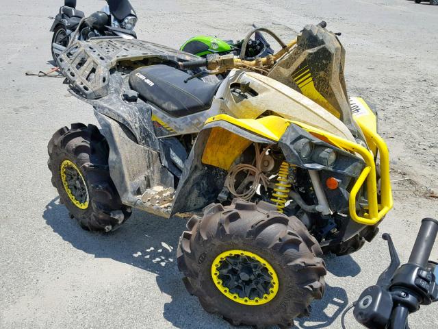 3JBMWAV47KJ000311 - 2019 CAN-AM RENEGADE X YELLOW photo 1