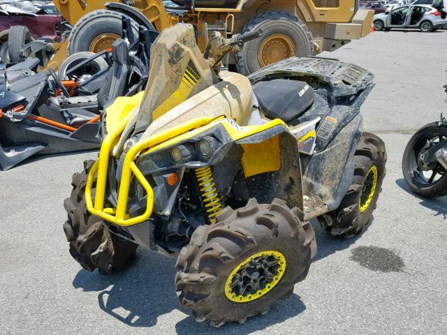 3JBMWAV47KJ000311 - 2019 CAN-AM RENEGADE X YELLOW photo 2