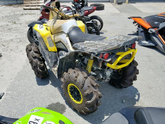 3JBMWAV47KJ000311 - 2019 CAN-AM RENEGADE X YELLOW photo 3