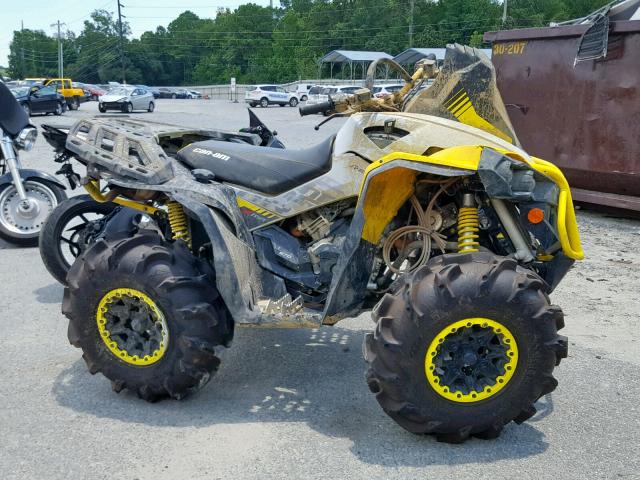 3JBMWAV47KJ000311 - 2019 CAN-AM RENEGADE X YELLOW photo 9