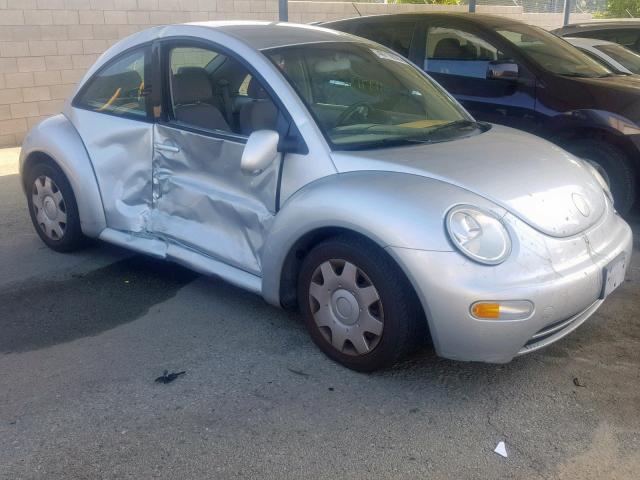 3VWBK21C94M402591 - 2004 VOLKSWAGEN NEW BEETLE ვერცხლისფერი ფოტო 1