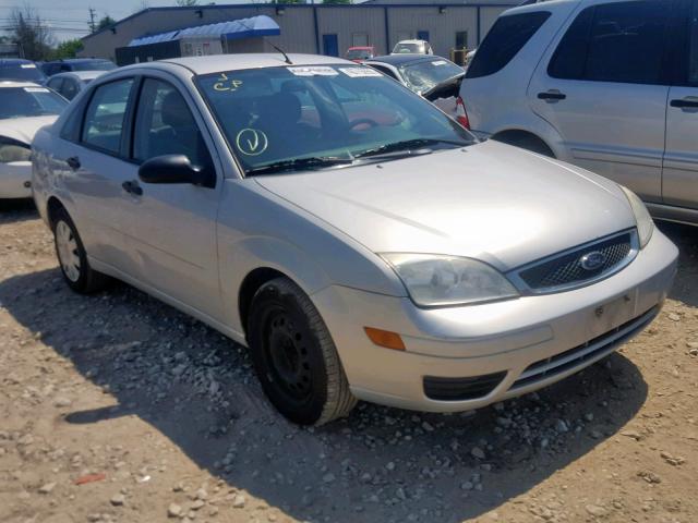 1FAFP34N77W361557 - 2007 FORD FOCUS ZX4 SILVER photo 1