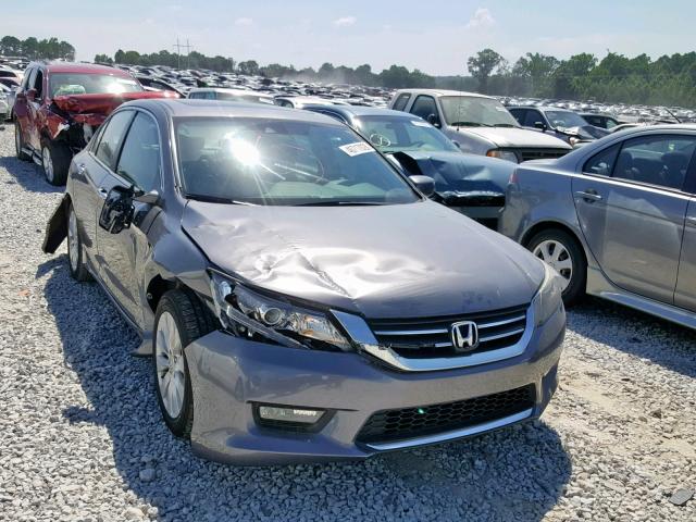 1HGCR2F88EA181749 - 2014 HONDA ACCORD EXL GRAY photo 1