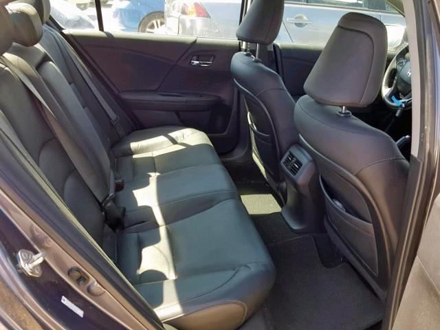 1HGCR2F88EA181749 - 2014 HONDA ACCORD EXL GRAY photo 6