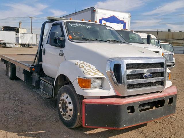 3FRWF6FC7CV183716 - 2012 FORD F650 SUPER WHITE photo 1