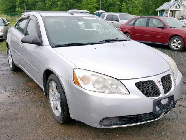 1G2ZH57N894109430 - 2009 PONTIAC G6 GT SILVER photo 1