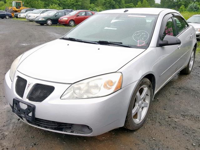 1G2ZH57N894109430 - 2009 PONTIAC G6 GT SILVER photo 2