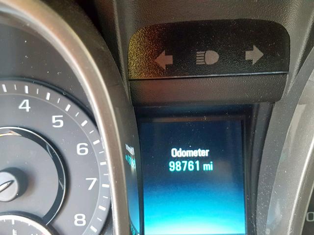 1G11C5SL2FF218505 - 2015 CHEVROLET MALIBU 1LT 银色 照片 8