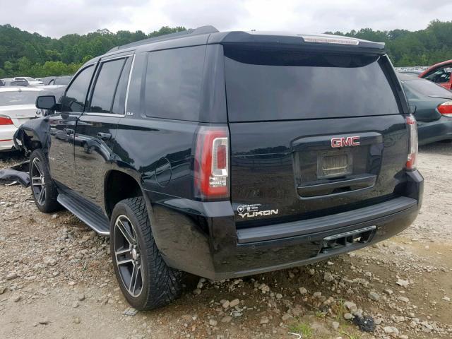 1GKS1AKC2GR227770 - 2016 GMC YUKON SLE BLACK photo 3