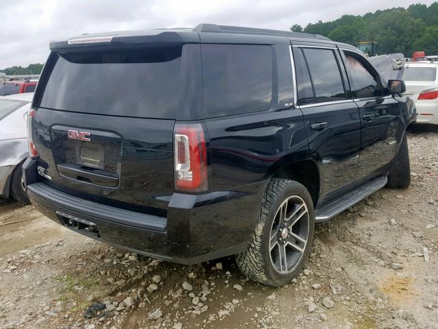 1GKS1AKC2GR227770 - 2016 GMC YUKON SLE BLACK photo 4