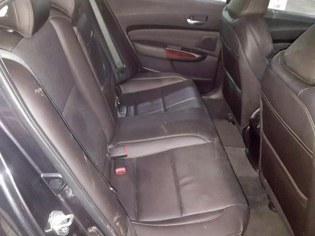 19UUB3F52FA004488 - 2015 ACURA TLX TECH GRAY photo 6