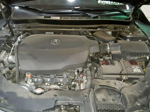 19UUB3F52FA004488 - 2015 ACURA TLX TECH GRAY photo 7