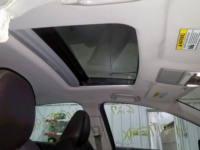 19UUB3F52FA004488 - 2015 ACURA TLX TECH GRAY photo 9