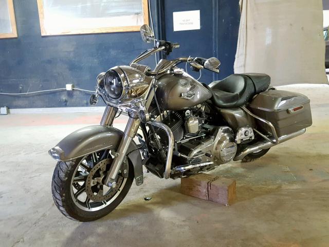 1HD1FBM11GB635470 - 2016 HARLEY-DAVIDSON FLHR ROAD GRAY photo 2