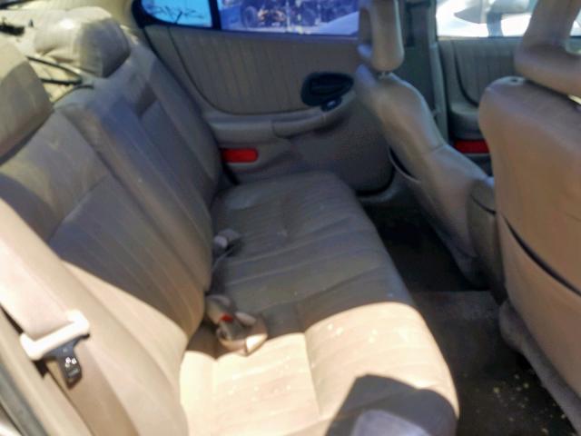 1G2WP52K31F150432 - 2001 PONTIAC GRAND PRIX GRAY photo 6