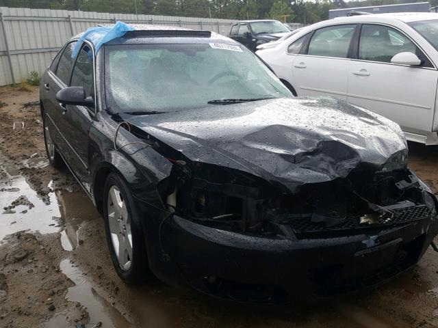 2G1WD58C279221389 - 2007 CHEVROLET IMPALA SUP შავი ფოტო 1