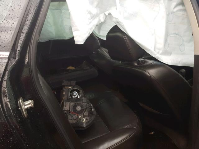 2G1WD58C279221389 - 2007 CHEVROLET IMPALA SUP შავი ფოტო 6