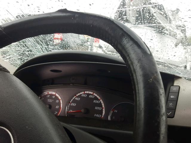 2G1WD58C279221389 - 2007 CHEVROLET IMPALA SUP შავი ფოტო 8