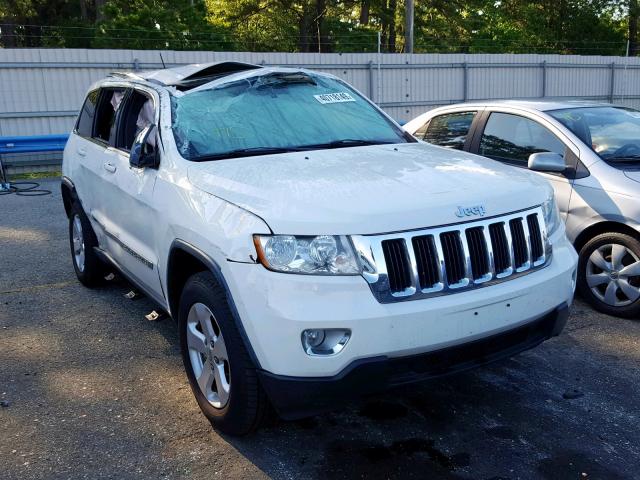 1J4RS4GG1BC644663 - 2011 JEEP GRAND CHER WHITE photo 1