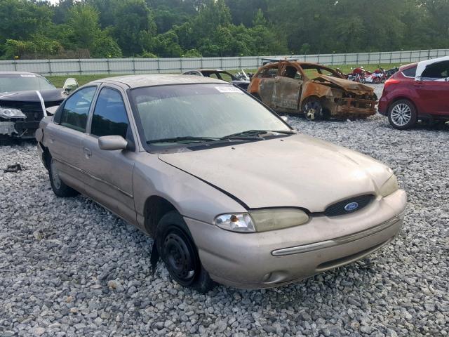 1FALP6631SK124630 - 1995 FORD CONTOUR LX TAN photo 1