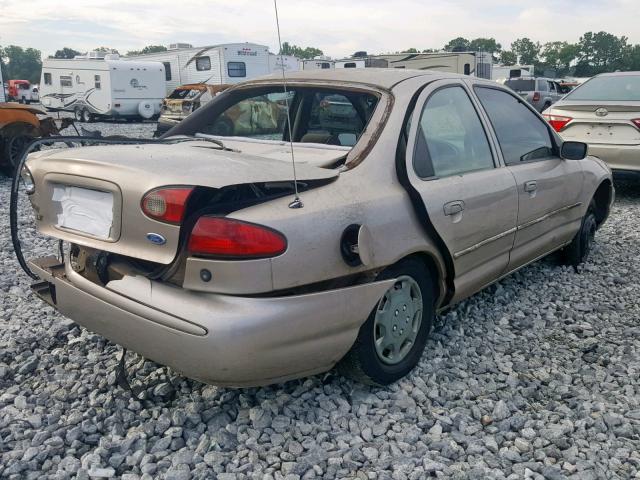 1FALP6631SK124630 - 1995 FORD CONTOUR LX TAN photo 4