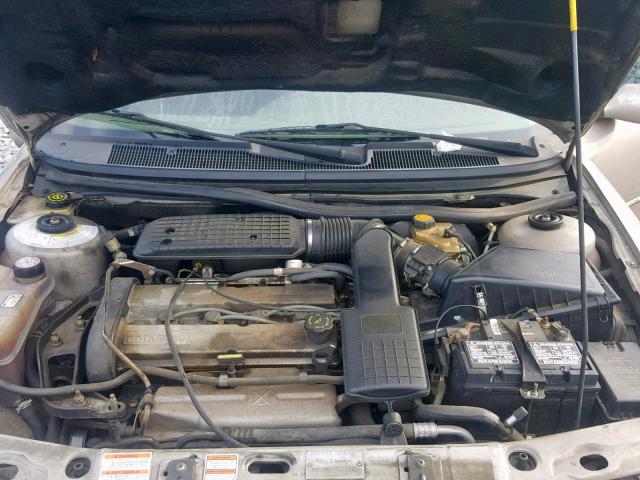 1FALP6631SK124630 - 1995 FORD CONTOUR LX TAN photo 7