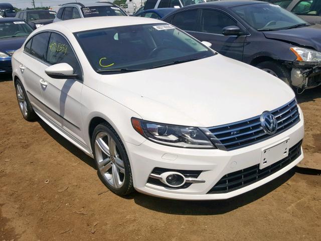 WVWBN7AN4FE804018 - 2015 VOLKSWAGEN CC SPORT 白色 照片 1