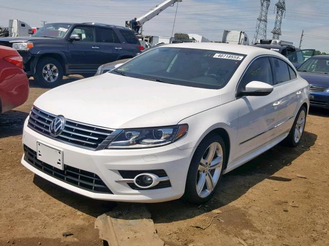 WVWBN7AN4FE804018 - 2015 VOLKSWAGEN CC SPORT 白色 照片 2