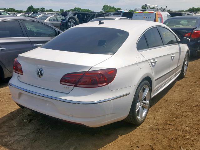 WVWBN7AN4FE804018 - 2015 VOLKSWAGEN CC SPORT 白色 照片 4