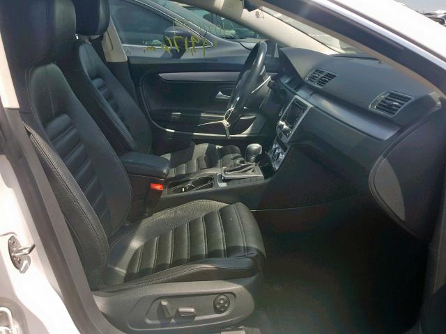 WVWBN7AN4FE804018 - 2015 VOLKSWAGEN CC SPORT 白色 照片 5