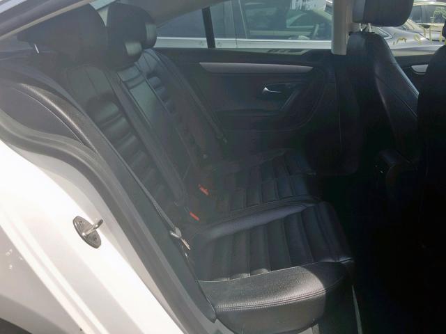 WVWBN7AN4FE804018 - 2015 VOLKSWAGEN CC SPORT 白色 照片 6