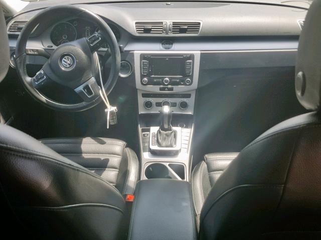 WVWBN7AN4FE804018 - 2015 VOLKSWAGEN CC SPORT 白色 照片 9