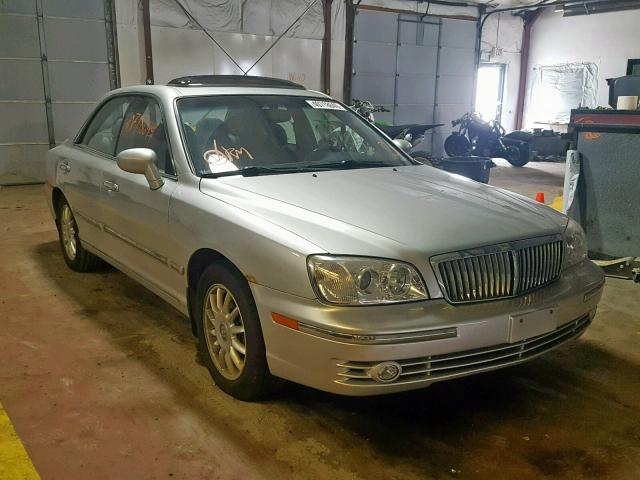 KMHFU45E15A414346 - 2005 HYUNDAI XG 350 SILVER photo 1