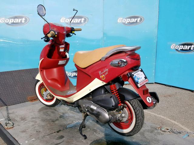 RFVPAC60781000402 - 2008 GENUINE SCOOTER CO. BUDDY 150 RED photo 3