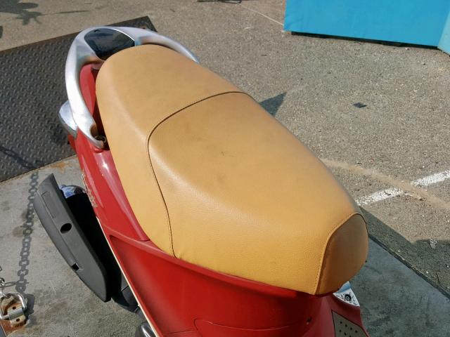 RFVPAC60781000402 - 2008 GENUINE SCOOTER CO. BUDDY 150 RED photo 6