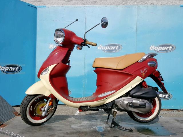 RFVPAC60781000402 - 2008 GENUINE SCOOTER CO. BUDDY 150 RED photo 9