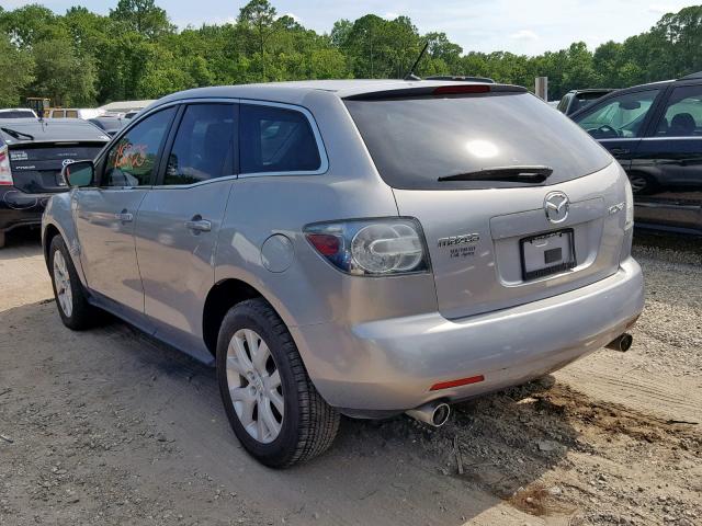 JM3ER293880185499 - 2008 MAZDA CX-7 SILVER photo 3