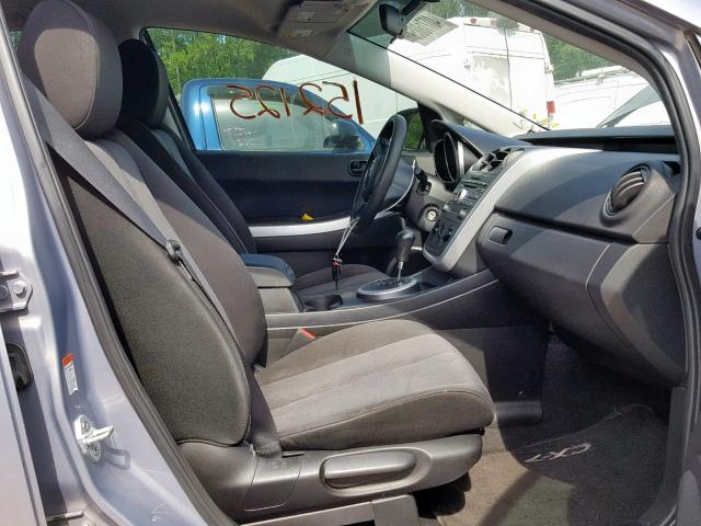 JM3ER293880185499 - 2008 MAZDA CX-7 SILVER photo 5