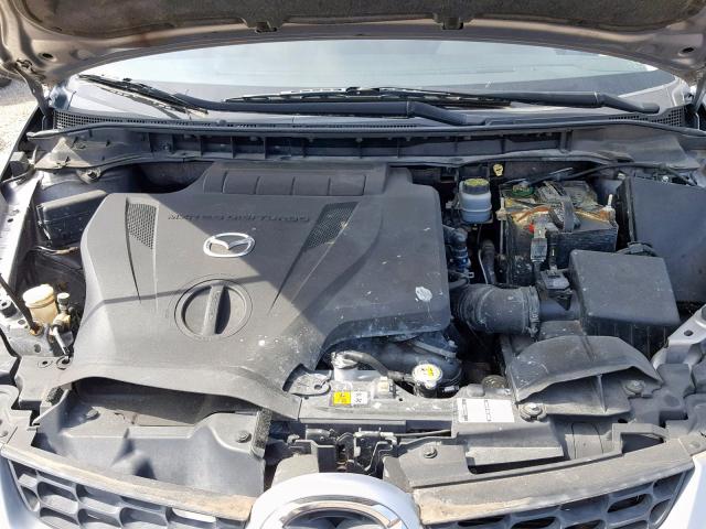 JM3ER293880185499 - 2008 MAZDA CX-7 SILVER photo 7