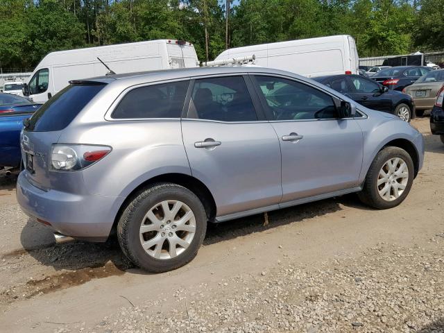 JM3ER293880185499 - 2008 MAZDA CX-7 SILVER photo 9