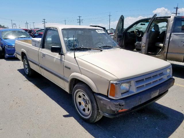 JM2UF211XG0648812 - 1986 MAZDA B2000 LONG TAN photo 1