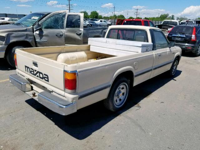 JM2UF211XG0648812 - 1986 MAZDA B2000 LONG TAN photo 4