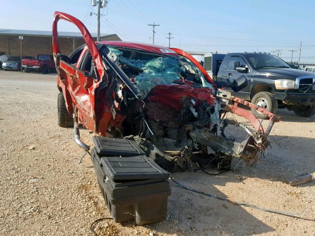 3D7KA28C74G171626 - 2004 DODGE RAM 2500 S წითელი ფოტო 1