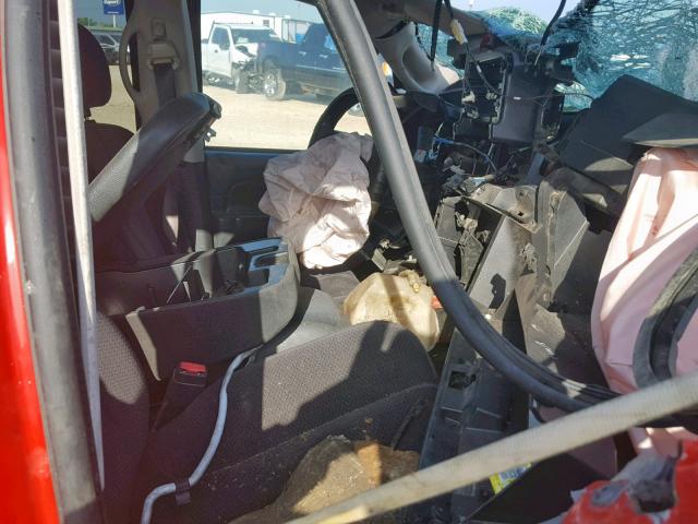 3D7KA28C74G171626 - 2004 DODGE RAM 2500 S წითელი ფოტო 5